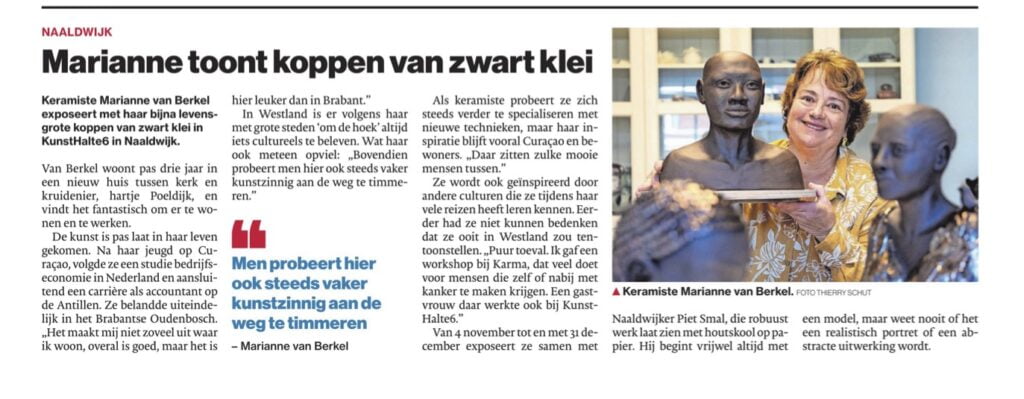 Algemeen Dagblad 23 oktober 2023